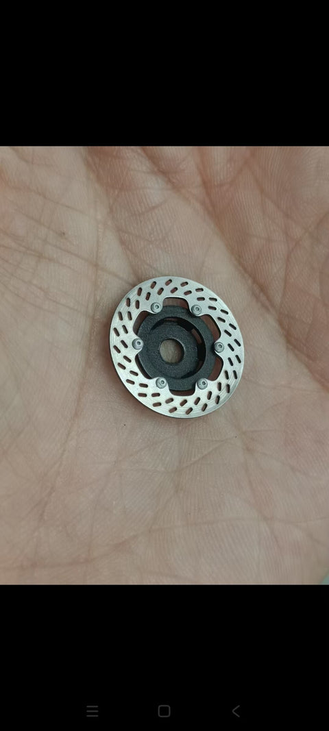Khaled Model D010 1/12 Metal Disc Brake for KTM 250MX Motocrosser (for Tamiya)