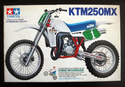 Khaled Model D010 1/12 Metal Disc Brake for KTM 250MX Motocrosser (for Tamiya)
