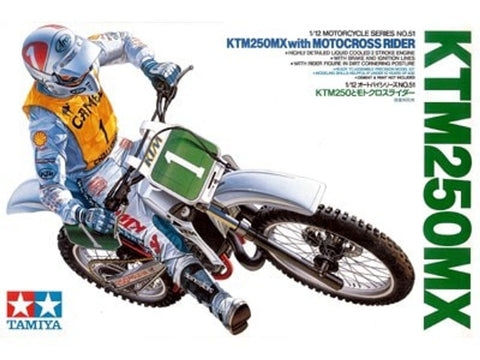 Khaled Model D010 1/12 Metal Disc Brake for KTM 250MX Motocrosser (for Tamiya)