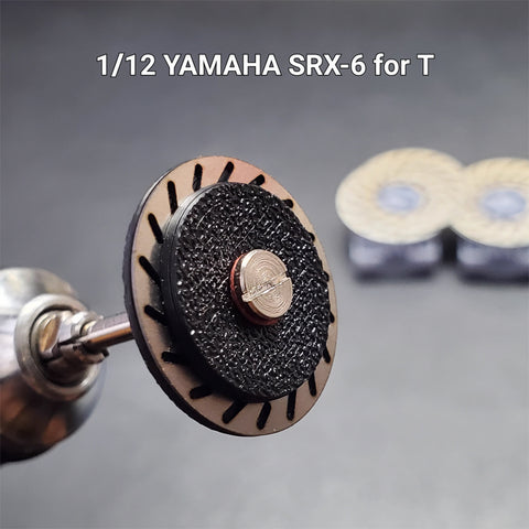 Khaled Model D012 1/12 Metal Disc Brake for Yamaha SRX-6 Motorcycle (for Tamiya)