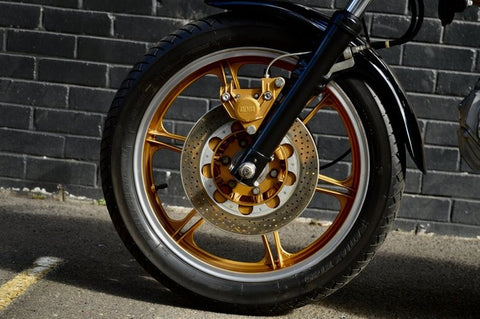 Khaled Model D014 1/12 Metal disc brakes for Ducati 900 series (MHR, NCR, SS) – for Tamiya kits