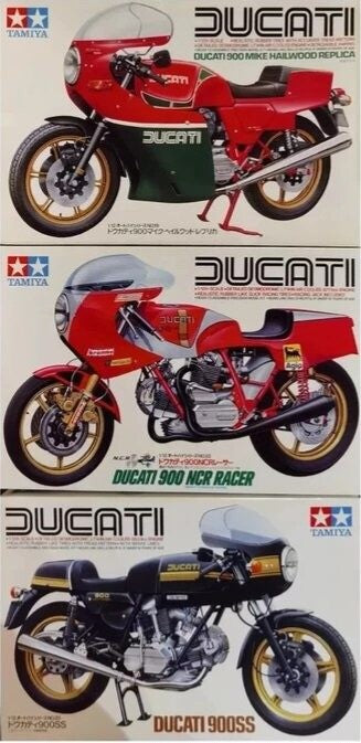 Khaled Model D014 1/12 Metal disc brakes for Ducati 900 series (MHR, NCR, SS) – for Tamiya kits