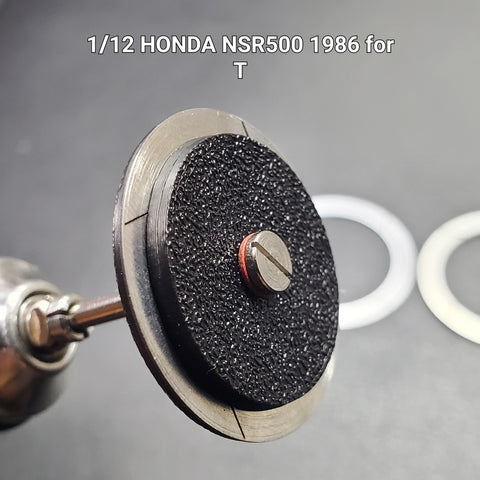 Khaled Model D018 1/12 Metal Disc Brakes for Honda NSR500 (1986 Model) (for Tamiya)