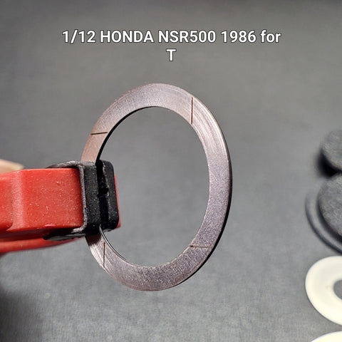 Khaled Model D018 1/12 Metal Disc Brakes for Honda NSR500 (1986 Model) (for Tamiya)