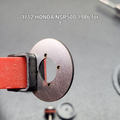 Khaled Model D018 1/12 Metal Disc Brakes for Honda NSR500 (1986 Model) (for Tamiya)