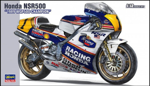 Khaled Model D021A 1/12 HONDA NSR500 1989 [Type A] Metal Disc Brakes for Motorcycles (for Hasegawa)