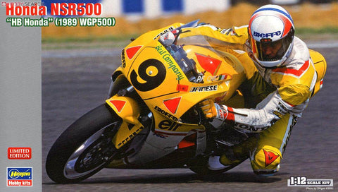 Khaled Model D021A 1/12 HONDA NSR500 1989 [Type A] Metal Disc Brakes for Motorcycles (for Hasegawa)
