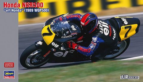 Khaled Model D021A 1/12 HONDA NSR500 1989 [Type A] Metal Disc Brakes for Motorcycles (for Hasegawa)