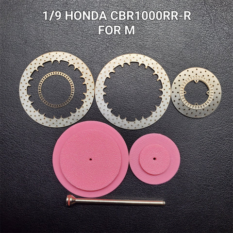 Khaled Model DD001 1/9 Metal Disc Brakes for Honda CBR1000RR-R (for Magic Factory)