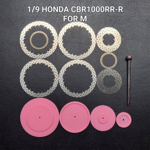 Khaled Model DD001 1/9 Metal Disc Brakes for Honda CBR1000RR-R (for Magic Factory)