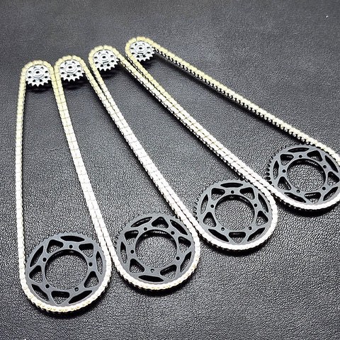 Khaled Model DL004 1/9 Chain set for BMW M1000RR (for Meng Model)
