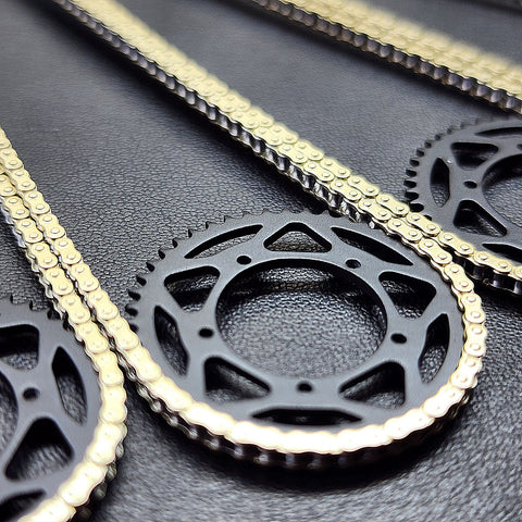 Khaled Model DL004 1/9 Chain set for BMW M1000RR (for Meng Model)