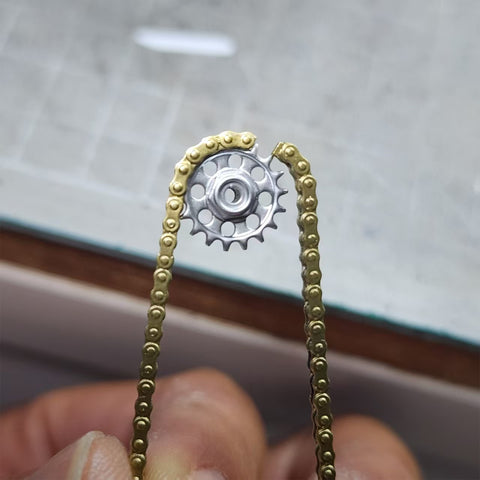 Khaled Model DL004 1/9 Chain set for BMW M1000RR (for Meng Model)
