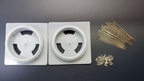 Khaled Model LQ004 1/12 Wheel Spoke Set for Kawasaki 500SS (for Hasegawa kit)