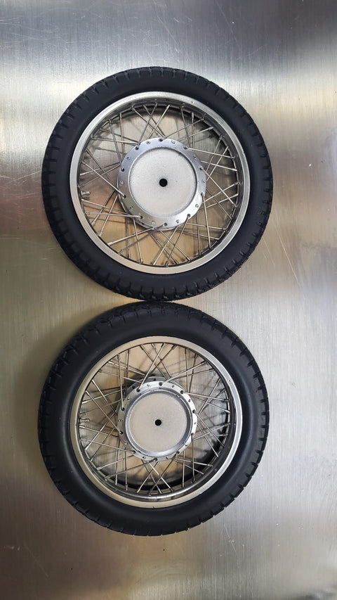 Khaled Model LQ004 1/12 Wheel Spoke Set for Kawasaki 500SS (for Hasegawa kit)