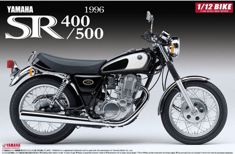 Khaled Model LQ007 1/12 Wheel Spoke Set for Yamaha SR400/500 (1996 Model) Motorcycle (for Aoshima kit)