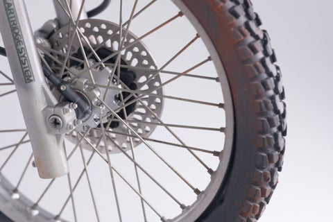 Khaled Model LQ011 1/12 Wheel Spoke Set for Honda XLR Baja (1991 Model) Motorcycle (for Hasegawa kit)