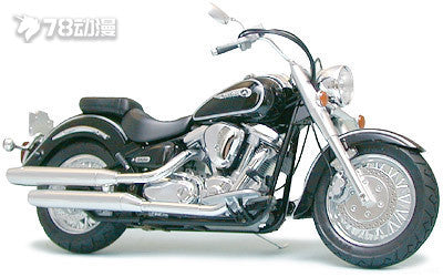 Khaled Model LQ012 1/12 Wheel Spoke Set for Yamaha XV1600 RoadStar Motorcycle (for Tamiya)