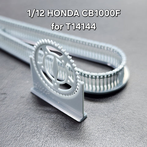 Khaled Model LT054 1/12 Motorcycle Chain Set for Honda CB1000F (for Tamiya)