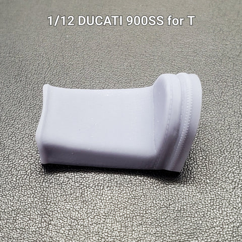 Khaled Model Q002 1/12 Motorcycle seat for Ducati 900SS (for Tamiya)