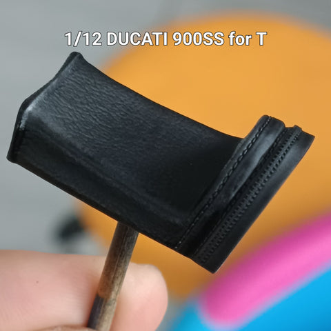 Khaled Model Q002 1/12 Motorcycle seat for Ducati 900SS (for Tamiya)