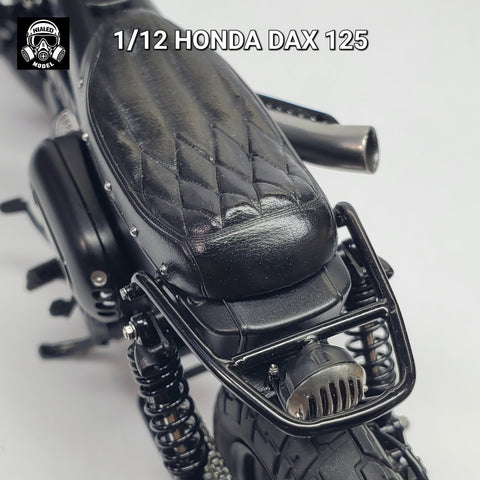 Khaled Model Q003 1/12 Seat for Honda Dax125 (for Tamiya)