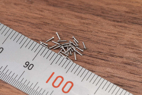 Khaled Model S003 0.5mm hex flange screws, 20 pieces per box