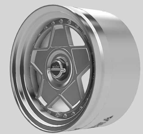 Kei Style KS-PA103 1/24 17-inch MODENA wheels (pin-drive type)