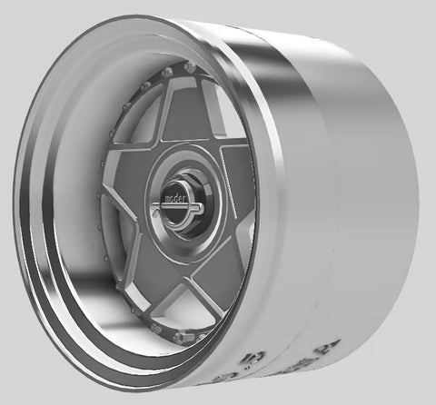 Kei Style KS-PA103 1/24 17-inch MODENA wheels (pin-drive type)