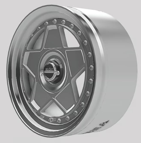 Kei Style KS-PA106 1/24 18-inch MODENA wheels (polished finish)