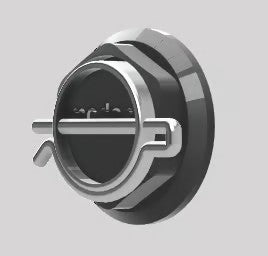 Kei Style KS-PA106 1/24 18-inch MODENA wheels (polished finish)