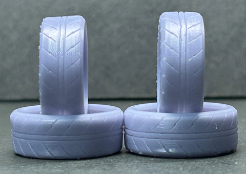 Kei Style KS-PA108 1/24 15-inch tire set exclusively for the CU18