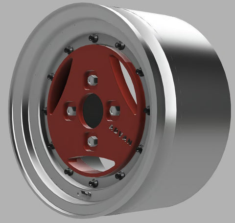 Kei Style KS-PA109 1/24 14-inch Advan A3A wheels for CU18