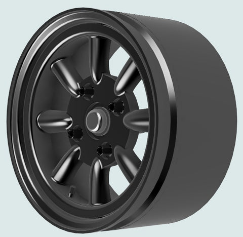 Kei Style KS-PA110 1/24 14-inch WATANABE wheels for CU18