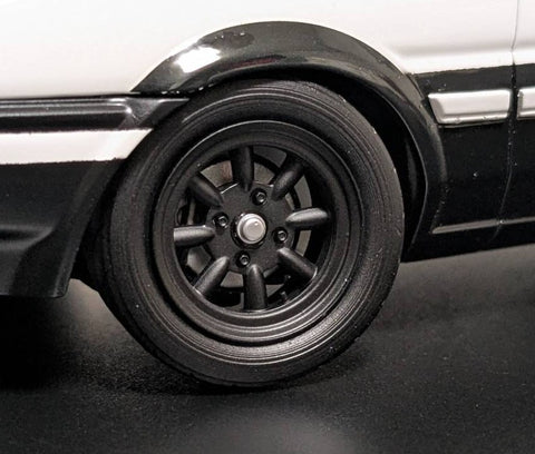Kei Style KS-PA110 1/24 14-inch WATANABE wheels for CU18