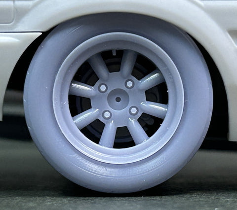 Kei Style KS-PA110 1/24 14-inch WATANABE wheels for CU18