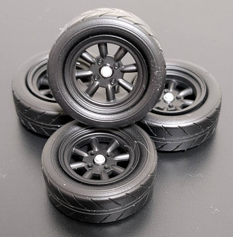 Kei Style KS-PA110 1/24 14-inch WATANABE wheels for CU18
