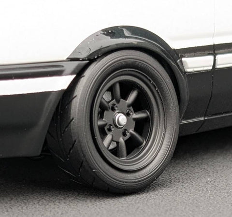 Kei Style KS-PA110 1/24 14-inch WATANABE wheels for CU18