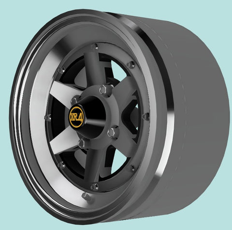 Kei Style KS-PA111 1/24 14-inch Longchamp wheels for CU18