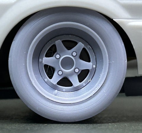 Kei Style KS-PA111 1/24 14-inch Longchamp wheels for CU18