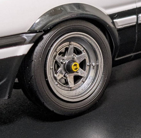 Kei Style KS-PA111 1/24 14-inch Longchamp wheels for CU18