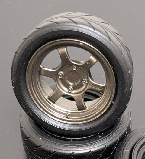 Kei Style KS-PA112 1/24 15-inch TE37V wheels for CU18