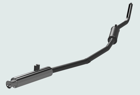 Kei Style KS-PA113 1/24 Border 304 Muffler for AE86 (compatible with Hasegawa kits)