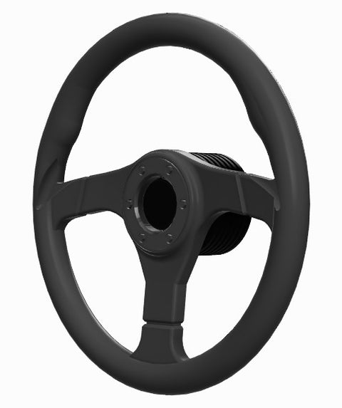 Kei Style KS-PA114 1/24 35/36mm Steering Wheel 3-Piece Set