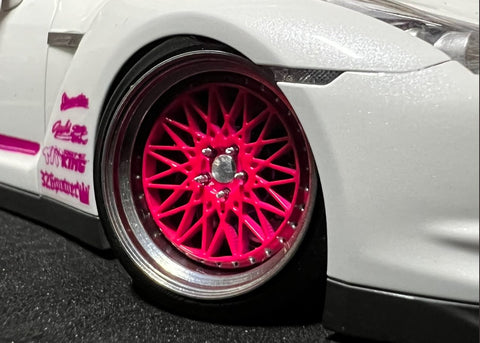 Kei Style KS-PA11 1/24 20-inch tires exclusively for the KS-CU2