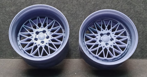 Kei Style KS-PA13 1/24 20-inch mesh-type wheels exclusively for the KS-CU2