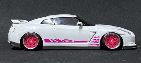 Kei Style KS-PA13 1/24 20-inch mesh-type wheels exclusively for the KS-CU2