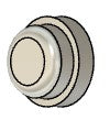Kei Style KS-PA1 1/24 14-inch 8-spoke wheel exclusively for the KS-CU1