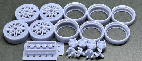 Kei Style KS-PA73 1/24 15-inch EQUIP 03 TYPE wheels