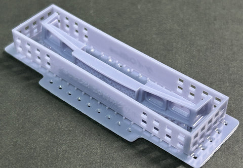 Kei Style KS-PA82 1/24 Tamiya early-model grille part for the 10-series Soarer